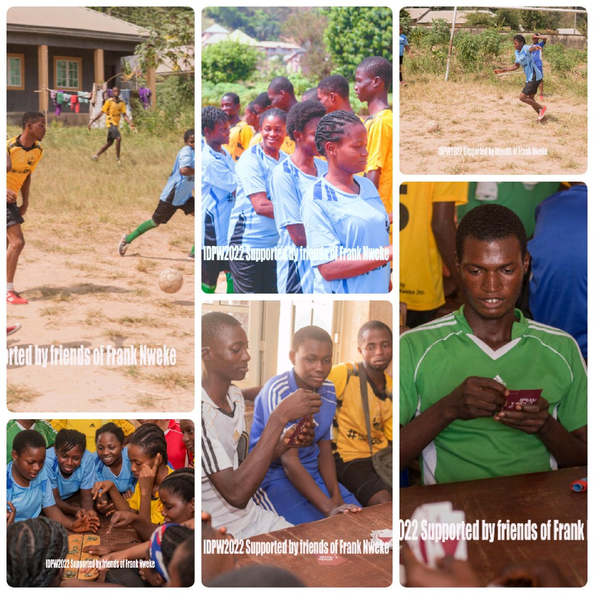 ogene_ogbodo's tweet photo. The event featured Unveiling of Our Organisation #Run2Break #Play2Break #Dance2Break Jersey Novelty Football Match, Talk on Gender Based Violence by @nenehajiah, Presentation of Menstrual Hygiene Kits, Sharing Water Bottles for #MmiriBuNdu.

@coolfinesse
@UtaziJay
@DaveTorty https://t.co/mFIqBTZMJY