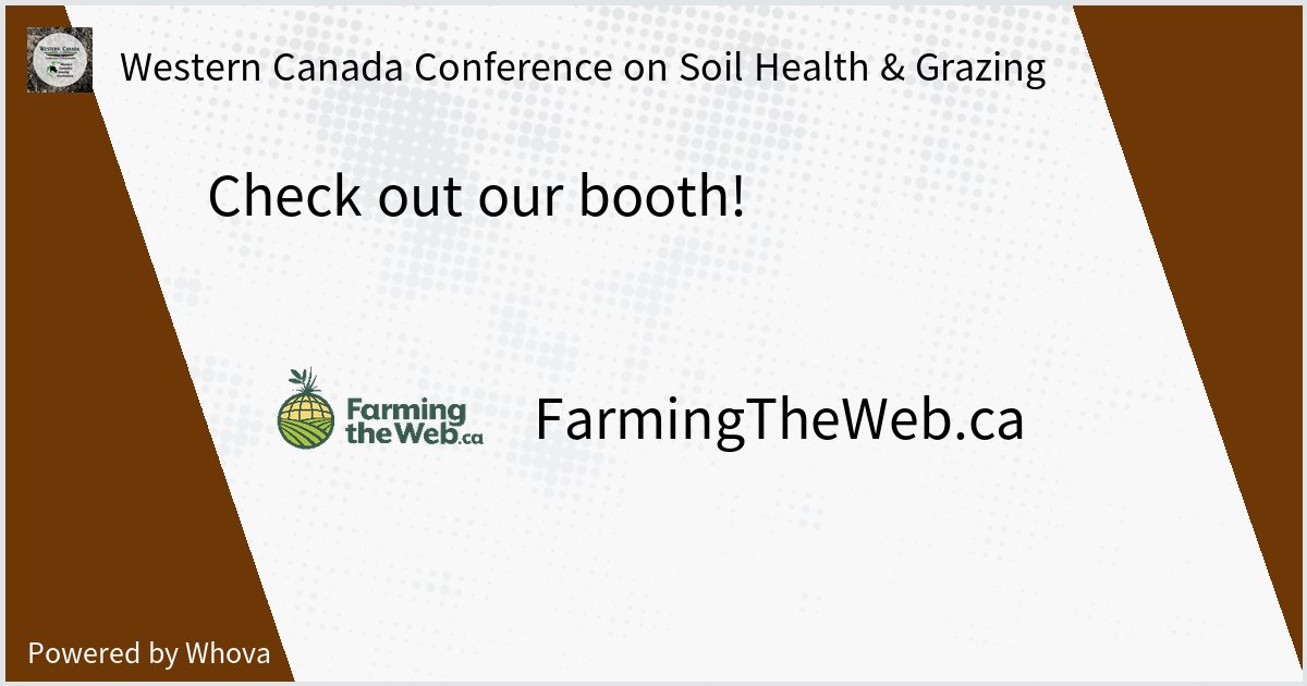 Farming The Web tweet media