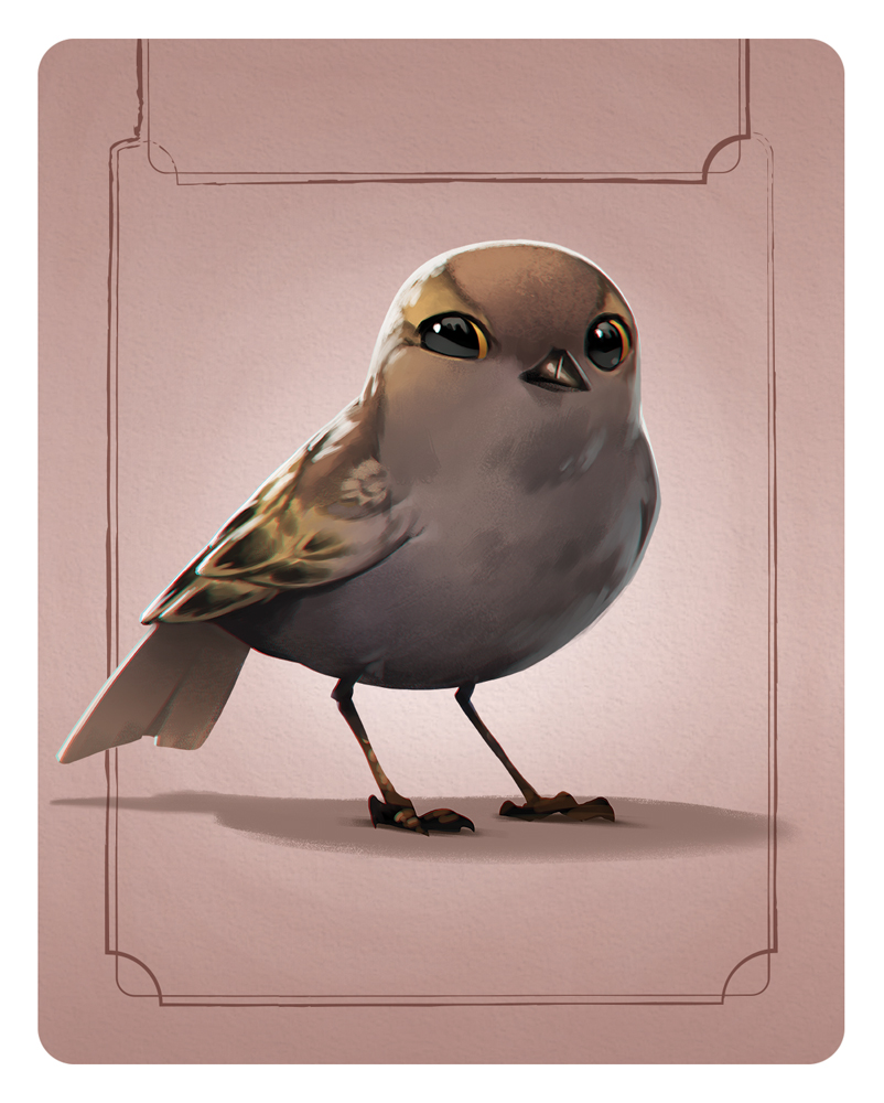 🐦 Sorbet, the Acrobat of the team
Little chickadee with version sparrow, that you can play on the Boardgame The animals of Baker Street
My new boardgame edited by <a href="/IELLO_France/">IELLO</a> and game designed by Clémentine Beauvais and Dave Neale.

edited 🇨🇵/🇬🇧
🧍10+
⏱️ 30mn/1h
👬 1/4 players