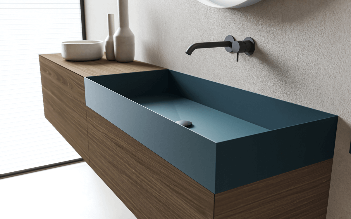 thisisaquaplus's tweet photo. Beautiful Blue from MOAB. LESS 180 in Natural Walnut. Midnight Blue Lacquered Basin.
Sales Agent for the UK. Aquaplus Solutions
🌐https://t.co/sORvIa93bB
✉️info@aquaplussolutions.com
#moab80 #bathroomdesign #designinspiration #interiordesign #archiproducts  #aquaplussolutions https://t.co/WZxH1vwgje
