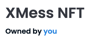 JonesYoki's tweet photo. @XmessNFT @XmessNFT Now we just have to wait for the reveal!! https://t.co/4c1BQ2Sufr