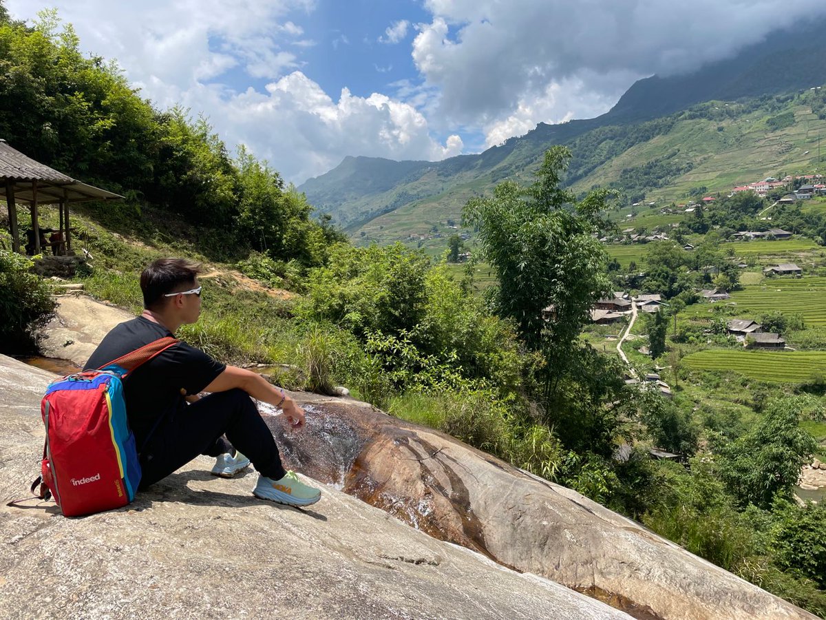 "One of the numerous reasons why I am grateful to work at Indeed is the focus on mental health and wellness - Indeed offers employees unlimited PTO and everyone is encouraged to take advantage of it."

Happy Friday, everyone! Thank you, Victor, for sharing! #insideindeed 💙