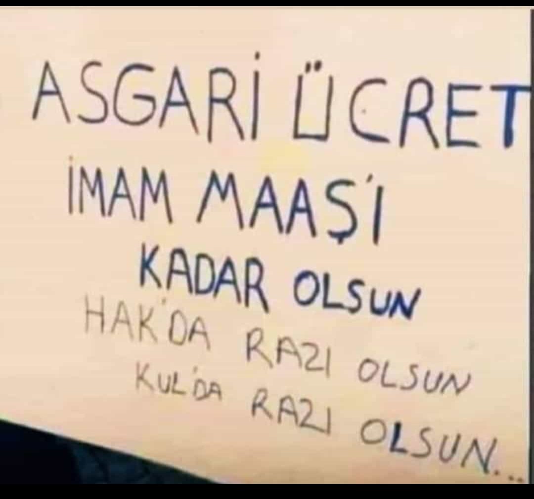 #AsgariÜcretZammı
🙄😳