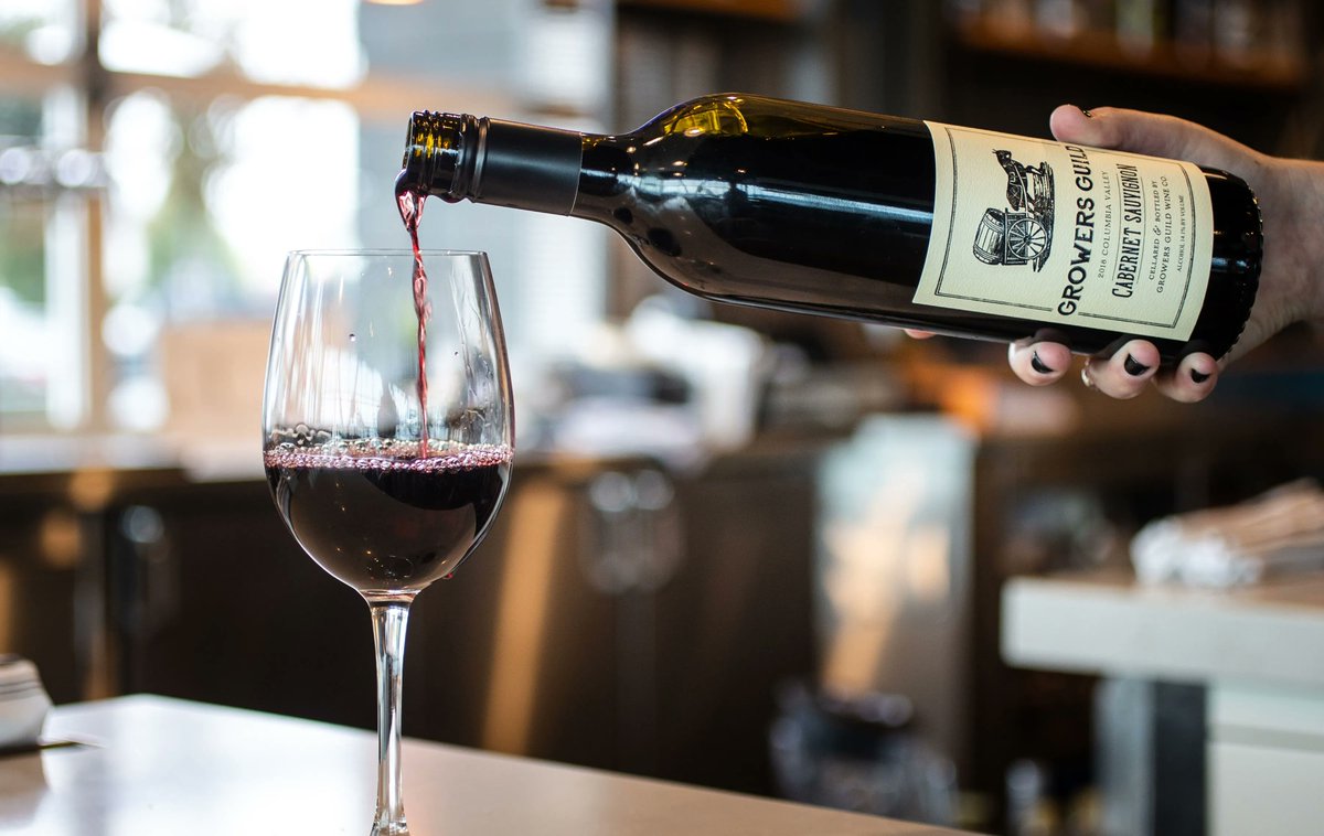 WildFinGrill's tweet photo. Holiday shopping is hard. Come un-WINE with a glass of Growers Guild at your local WildFin. Did you know WildFin supports local wineries with our wine features?! We are currently featuring Owen Roe Wines! https://t.co/QObzWf6s9Z