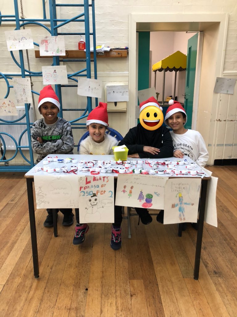 msdawsarktindal's tweet photo. Our Christmas elves have been hard at work selling their homemade snowman lights at @arktindal Christmas Fair! What a great event 🎄 @MrFitzArkTindal @MrsBiltonTindal https://t.co/eRtl3QJTIN