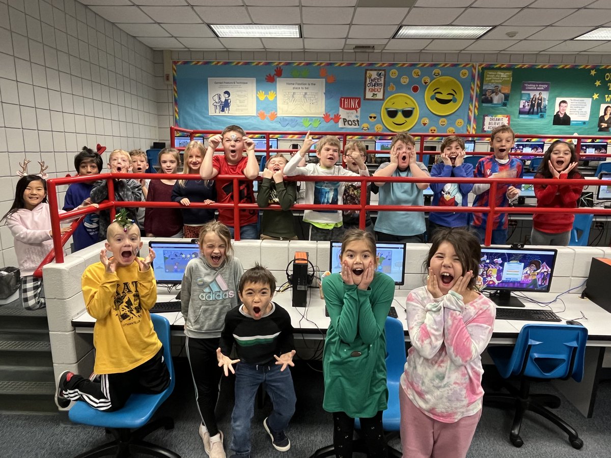 BibichBulldogs's tweet image. #CodeMonkeyHOC #HourOfCode #CSEdWeek
CodeMonkey - Coding Games for Kids
@CodeMonkeySTU
Computer Science Special
Best Reaction Contest - Hour of Code