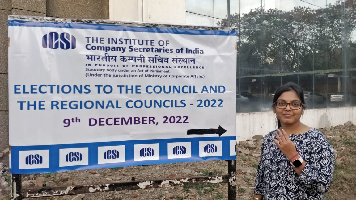 Jha_Shipra's tweet photo. My right my privilege and my responsibility
#icsielection https://t.co/p7VL3NzzGC