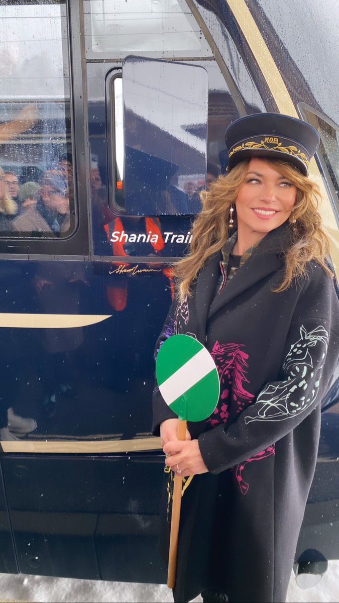 Shania Twain 💎💎💎 on Twitter "All aboard the Shania Train to Twain Town