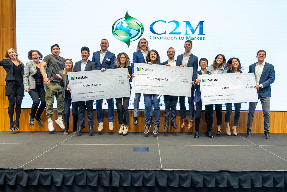 BerkeleyHaas's tweet photo. Check out how our MBA students are partnering to innovate in the #cleantech space through our Cleantech to Market program. #gobears #questionthestatusquo https://t.co/qMiLkOwABj https://t.co/ZkFkECPQie