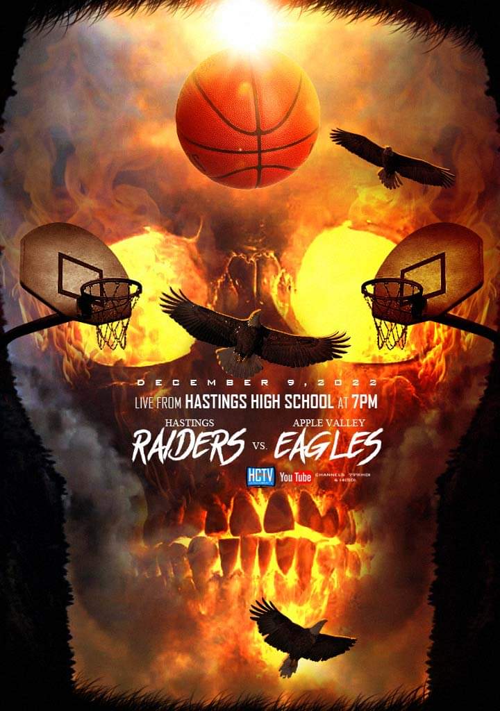 Hastings Community TV (@hastingstv14) on Twitter photo It's Game day once again! Tonight, <a href="/HastingsBoysBB/">Hastings Boys Basketball</a> takes on visiting the Apple Valley Eagles! Join <a href="/OwenElleMN/">Owen “The Mailman” Elle 📬</a> for the call!
🏀 | Hastings vs Apple Valley
🖥 | HCTV's YouTube | youtu.be/u6OFpyzSZDw
📺 | HCTV Channel 799
⏰ | 7PM
🗺 | Hastings High School It's Game day once again! Tonight, <a href="/HastingsBoysBB/">Hastings Boys Basketball</a> takes on visiting the Apple Valley Eagles! Join <a href="/OwenElleMN/">Owen “The Mailman” Elle 📬</a> for the call!
🏀 | Hastings vs Apple Valley
🖥 | HCTV's YouTube | youtu.be/u6OFpyzSZDw
📺 | HCTV Channel 799
⏰ | 7PM
🗺 | Hastings High School