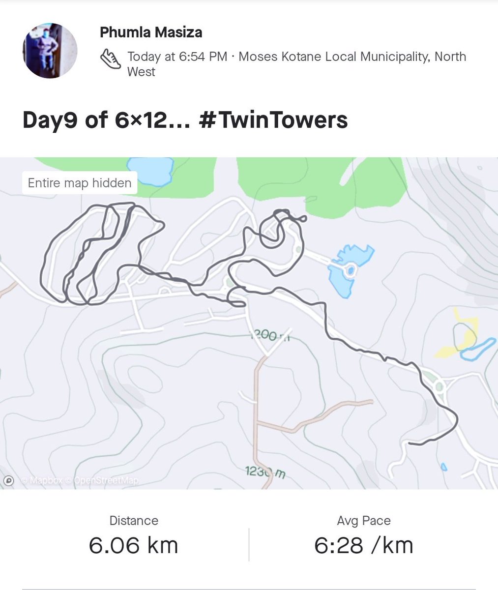 Day9 of 6x12.... No DNF formed against us shall prosper💃💃
#RunningWithTumiSole
#FetchYourBody2022
#12X12Challenge
#TwinTowers
#CancerMustFall
#CancerAwareness
#WayiqalaUzoyigqiba