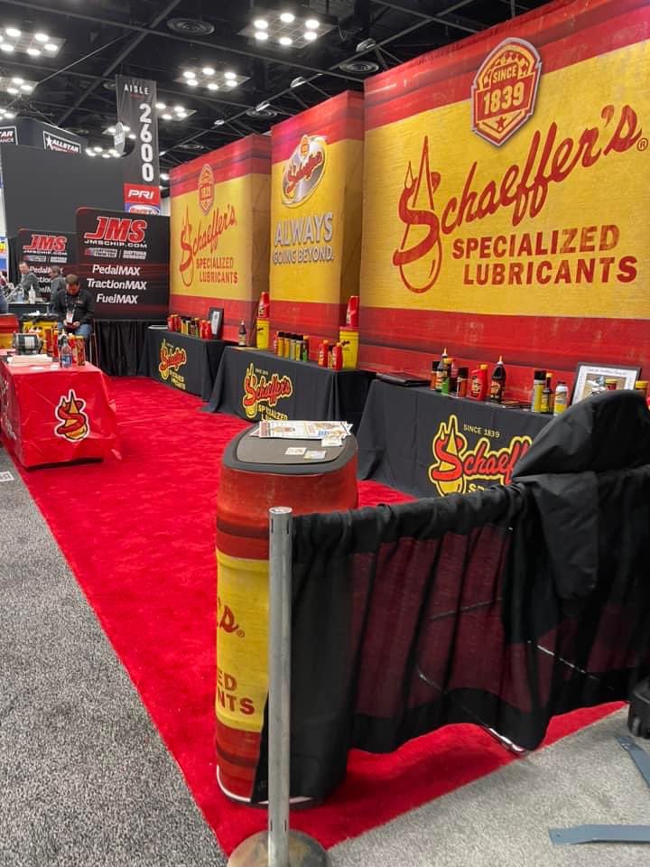 Be sure to stop by booths 2504 and 2505 to say hello to our reps at PRI.