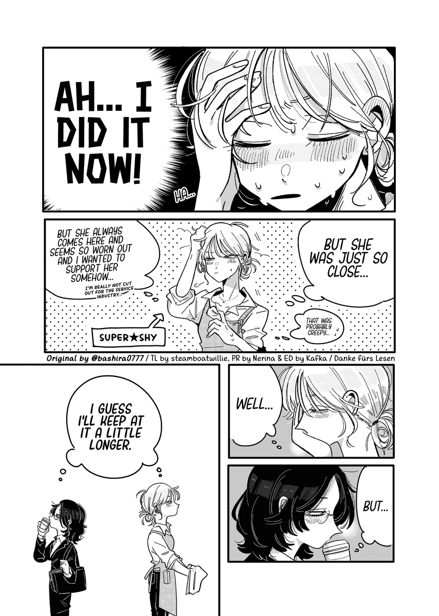 The Overworked Office Ladys Cafe Crush Danke fürs Lesen on Twitter: "The Overworked Office Lady's Café Crush