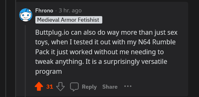 Buttplug.Io 🍑🔌Free Open Source Sex Toy Software - EXCUSE ME YOU FUCKING WHAT https://t.co/0gxVSRQACO