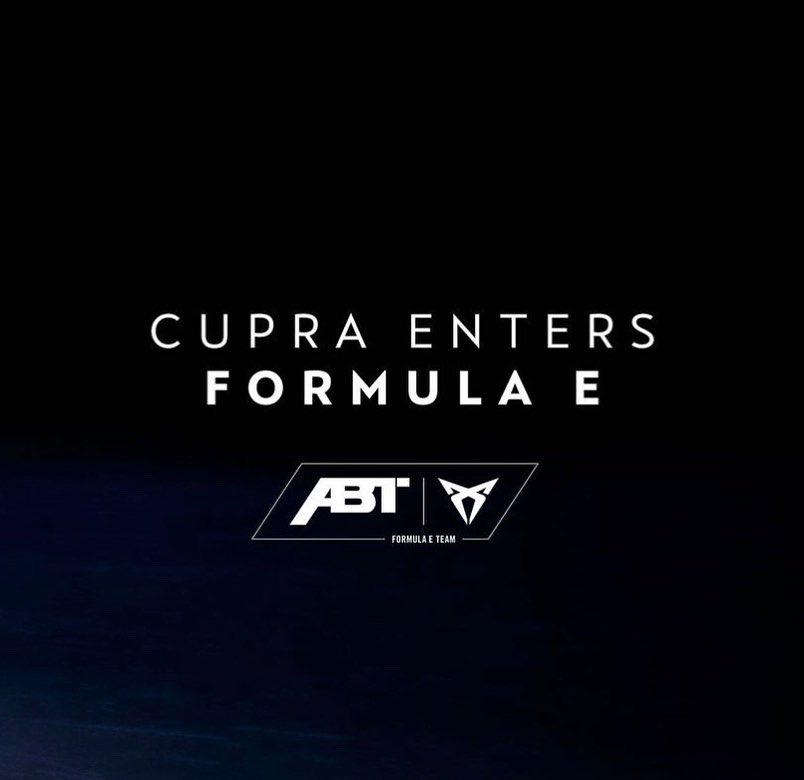 AutosyMas's tweet photo. #CUPRA entra a la @FIAFormulaE ⚡️
¿Qué tal se ve el ABT CUPRA GEN3? 
#Unstoppableimpulse #Formulae 

#kl https://t.co/aEsVUAnb6y