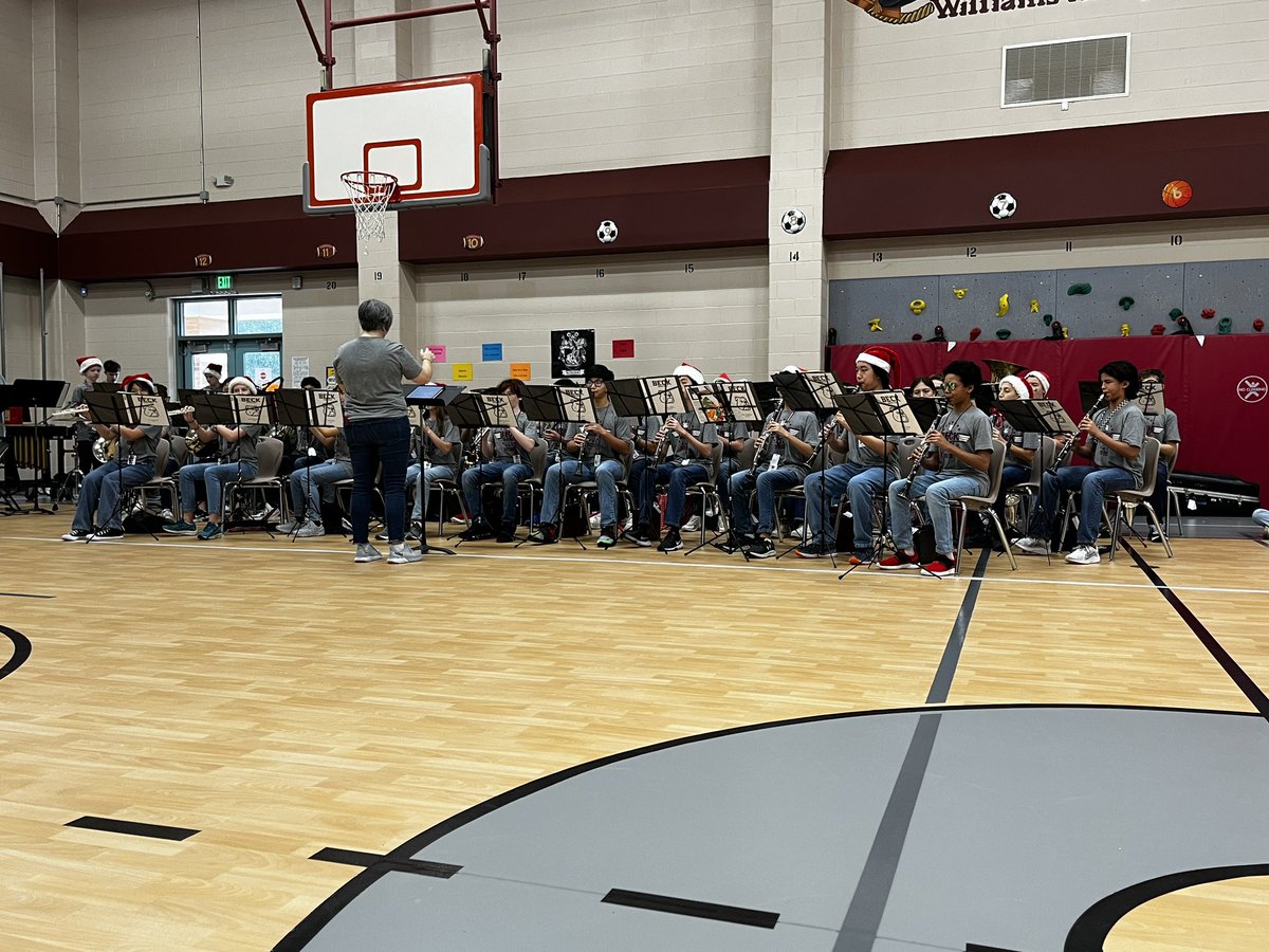 We enjoyed a concert performed by many of our former Wranglers!! Thanks Beck Junior High for the holiday cheer! @JWEKaty <a href="/BeckJuniorHigh/">Beck Junior High</a> <a href="/KatyISDFineArts/">Katy ISD Fine Arts</a> <a href="/katyisd/">Katy ISD</a> <a href="/garcher2/">Damon Archer</a>