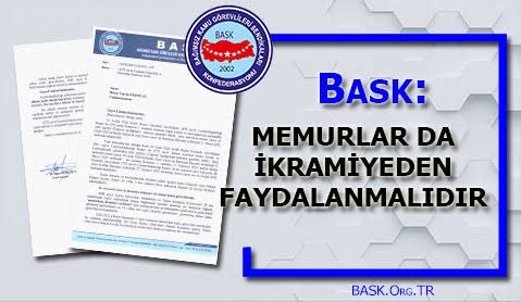 İkramiye memurların da hakkıdır. 1956 yılından itibaren kamu işçilerinin aldığı, 2018 yılından itibaren tüm emeklilerin aldığı ikramiyeden memurlar da yararlanmalıdır. <a href="/RTErdogan/">Recep Tayyip Erdoğan</a>
#memurabayramikramiyesi