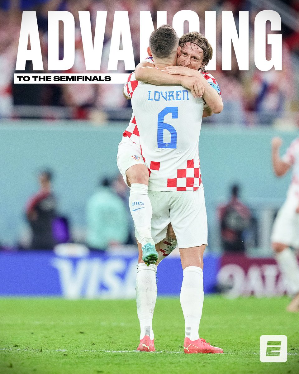 CROATIA WIN ON PENALTIES ONCE AGAIN 🇭🇷 THEY ARE BUILT DIFFERENT!