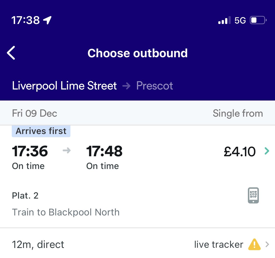 Howard139's tweet photo. It’s a miracle, 17.36 has left on time!!! @northernassist whatever next @northernBetrail @AndyBurnhamGM maybe they’ll take the 17.36 off the timetable…oh hang on wait a minute… https://t.co/ocsaHFP9Hk