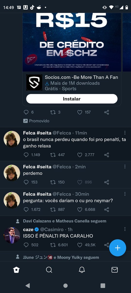 PowerluckyK's tweet photo. @Felcca PORRA FELCA https://t.co/SuzQcptLj3