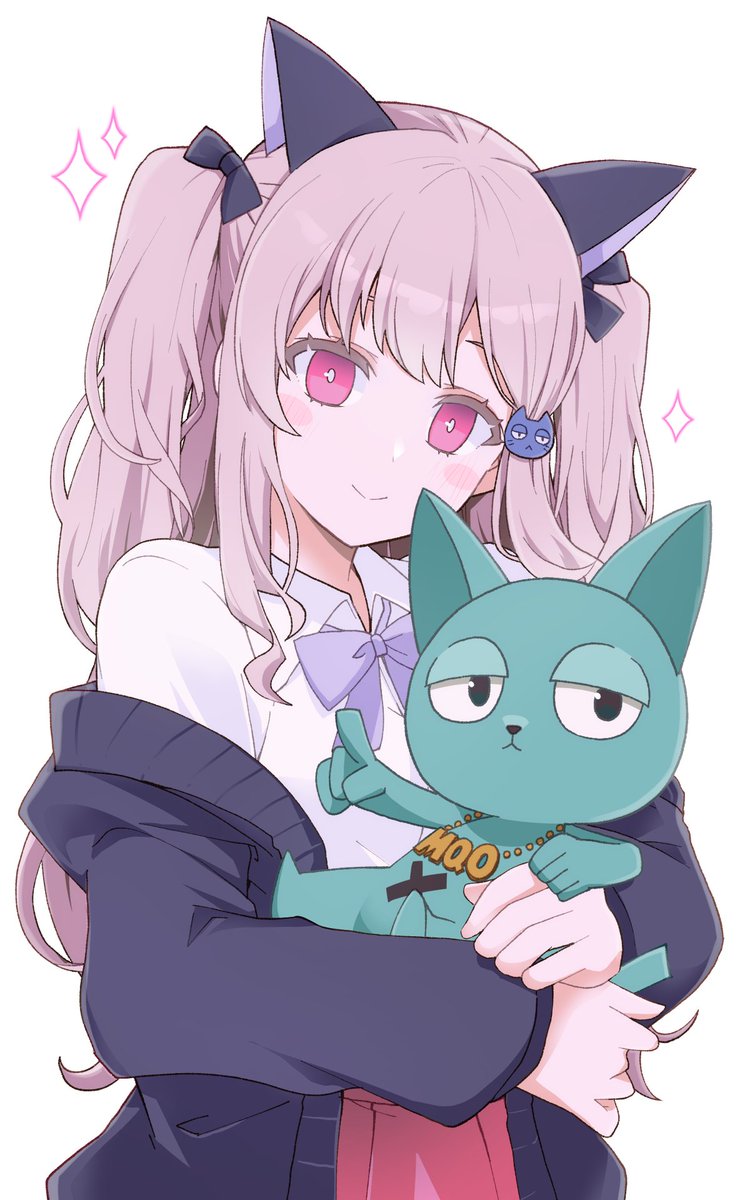 「まお猫さん、祝YouTube収益化おめでとうございます! #まおさんちの猫 」|外海良基のイラスト