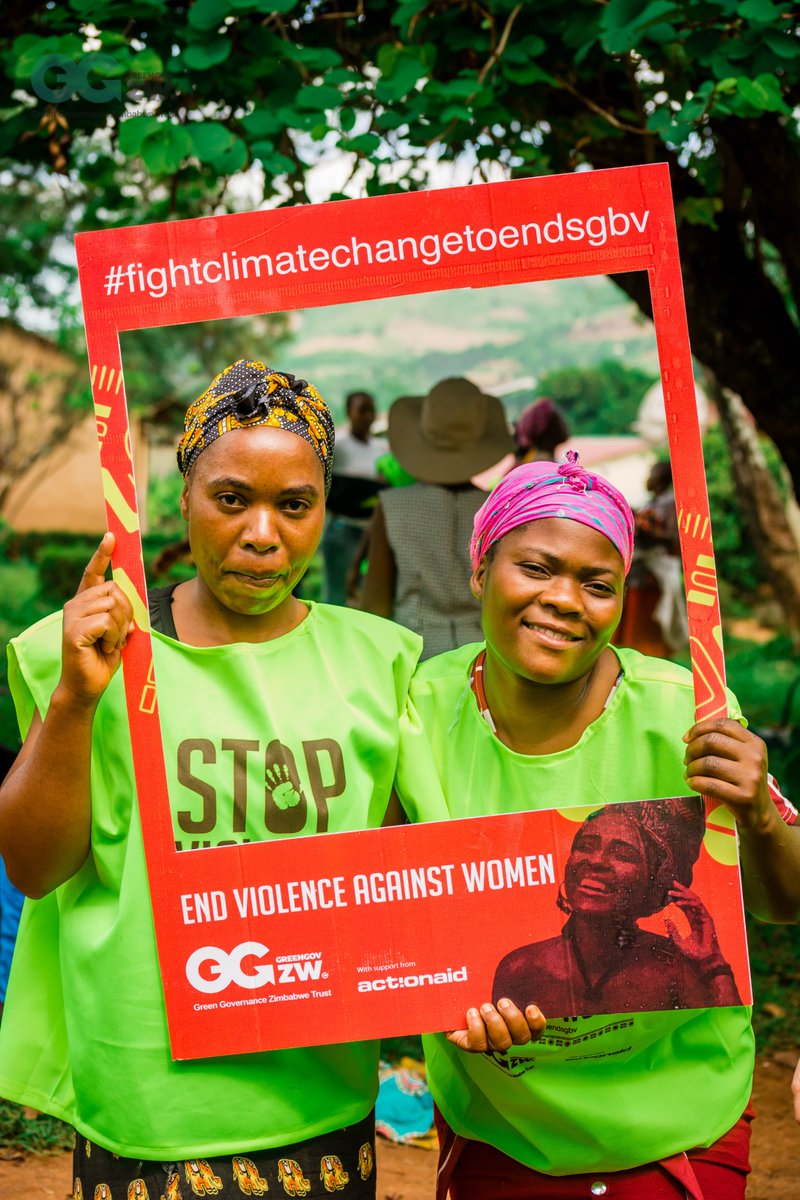 greengovzw1's tweet photo. OUR #16daysofactivism campaign takes us to Kopa today in Chimanimani ward 21 for a women's caucus. Building resilience and improving the adaptive capacity of women to climate change will address #GBV  @ActionAidZim @OxfaminSAF @wraglobal @SwedeninZW @The_BigConvo @AllianceofCBOs https://t.co/resfY5IQUw