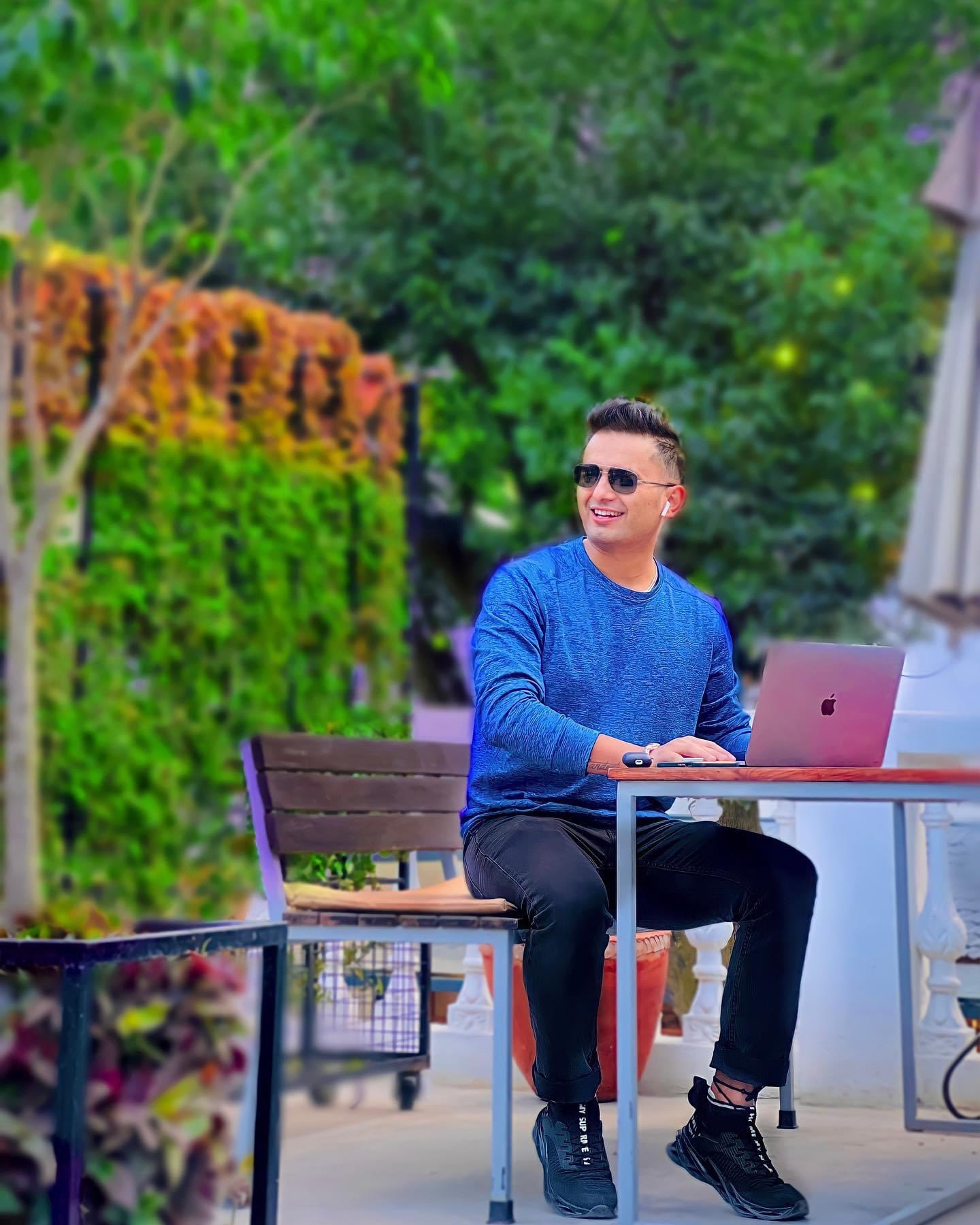 Dr Sandesh Lamsal (in Nepali: डा. सन्देश लम्साल), born on 17th August 1994, in the Dang district of Nepal, is a Nepalese internet celebrity, doctor, sportsman, social media influencer, model and social worker known for his innovative posts on different social media platforms and achievements on his social, professional & public life. Accordingto different sources, Dr Sandesh Lamsal is the First Nepalese Internet Celebrity to be verified on all social media platforms including Google, Yahoo, Bing, Amazon, YouTube, Telegram, TikTok, Likee, Moj, Josh, Chingari, Tiki, Huut and Vero app in 2022. He is also considered the Most Stunning Nepali Man by different news sources, on the basis of his astonishing social media posts, bold character and hot photographs found on the internet.