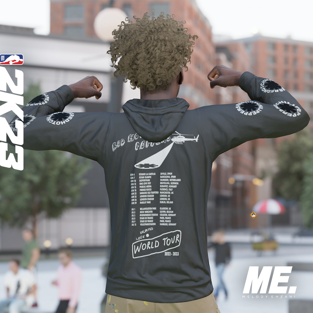 NBA 2K on X: New apparel just dropped ft. @MELODYEHSANI, @justdon, &  @themarathonclo 💧 Grab yours today at SWAGS  / X