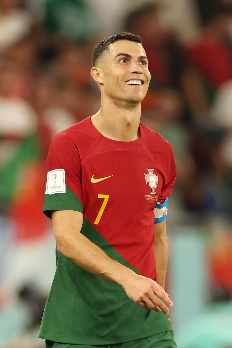 É, Cristiano… Minha torcida nessa Copa agora vai toda pra você.