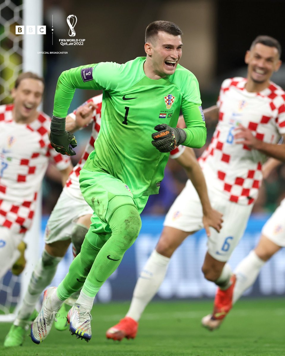 BBCMOTD's tweet photo. As @GaryLineker would say...

Football is a simple game. Twenty-two men chase a ball for 120 minutes and at the end, the Croatians always win 😉

#BBCFootball #BBCWorldCup https://t.co/CVPdXW6Sao