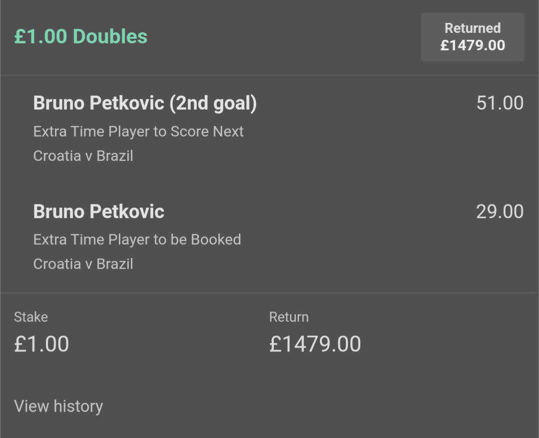 AndyRobsonTips's tweet image. Follower sent me this, placed in the 113th minute. 😦

Incredible.