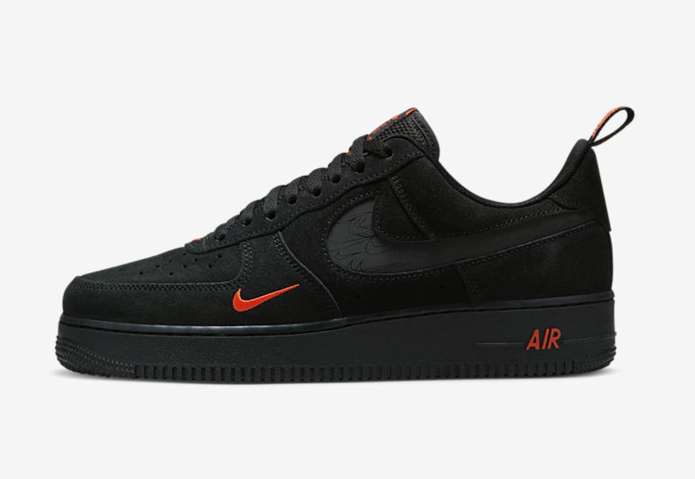 Jd nike air force black sale