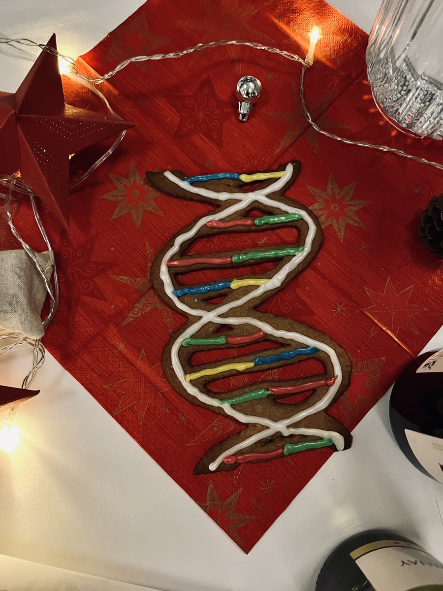 Molecular nutrition is hosting this years Christmas party at the department of nutrition🤓 Merry christmas🎄@MolnuUiO <a href="/NutritionUiO/">Ernæringsvitenskap ved Det medisinske fakultet,UiO</a> <a href="/UniOslo_MED/">UiO - Det medisinske fakultet</a> #dna #gingerbread #christmas