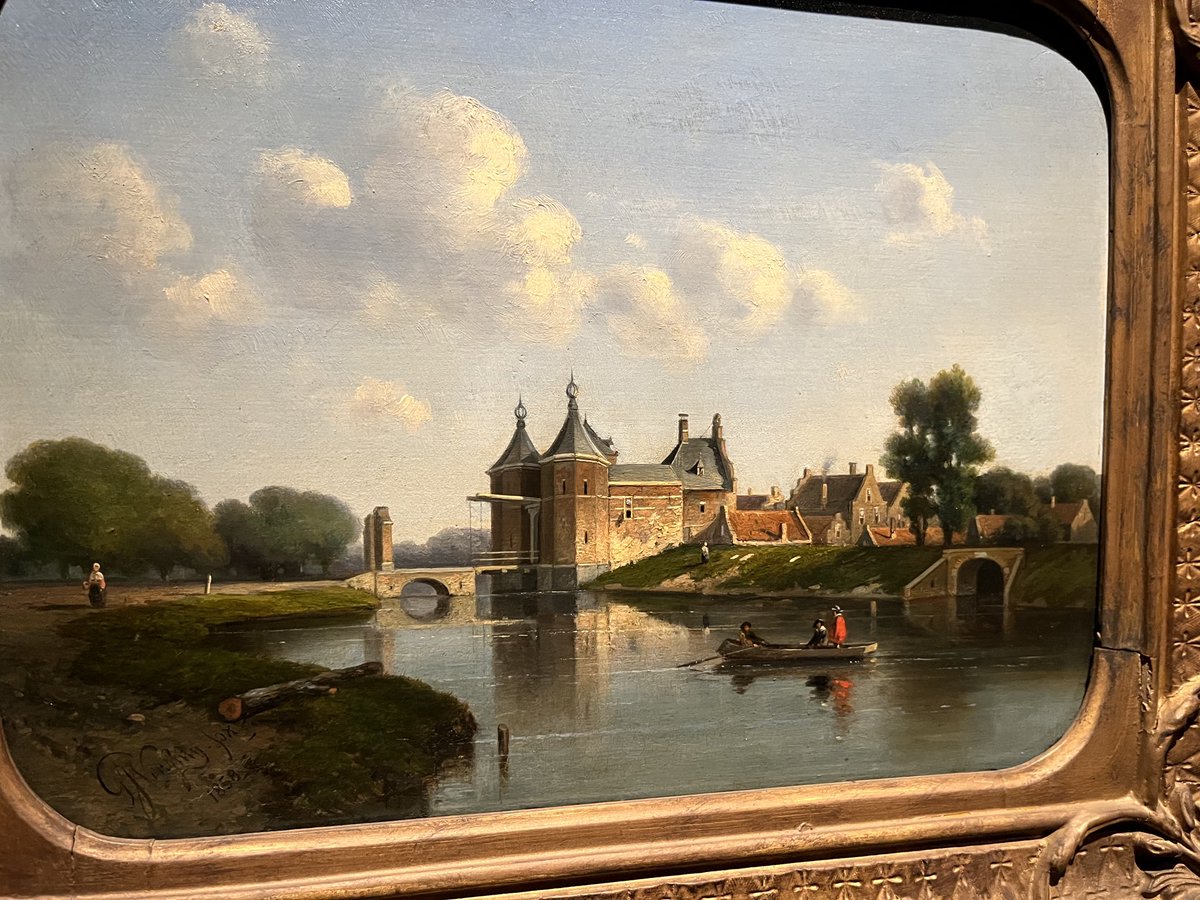 Hoge luchten in Museum Gouda. Met oude bekenden.