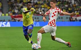 Pivotsports3's tweet photo. BREAKING: Croatia defeats Brazil 4-2 on penalties after goalless 90 minutes.
#FifaWorldCupQatar2022 #Pivotsports #LukaModric #Neymar https://t.co/9q6fzUu8np