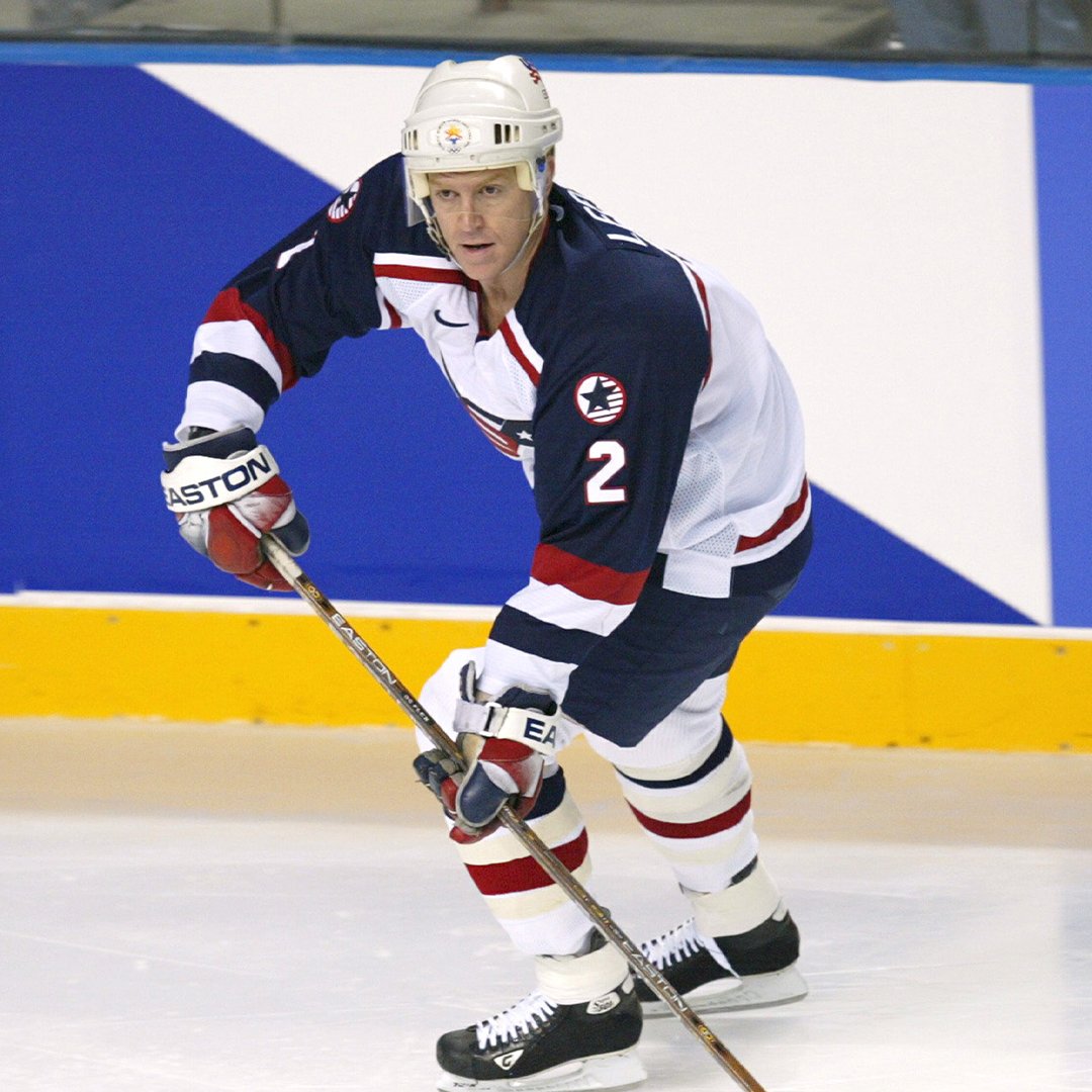 usahockey's tweet photo. Today @IIHFHockey announced that #USHHOF member Brian Leetch will be inducted into the IIHF Hall of Fame in 2023.

Congratulations, Brian! 🇺🇸 https://t.co/k73dR0gogI