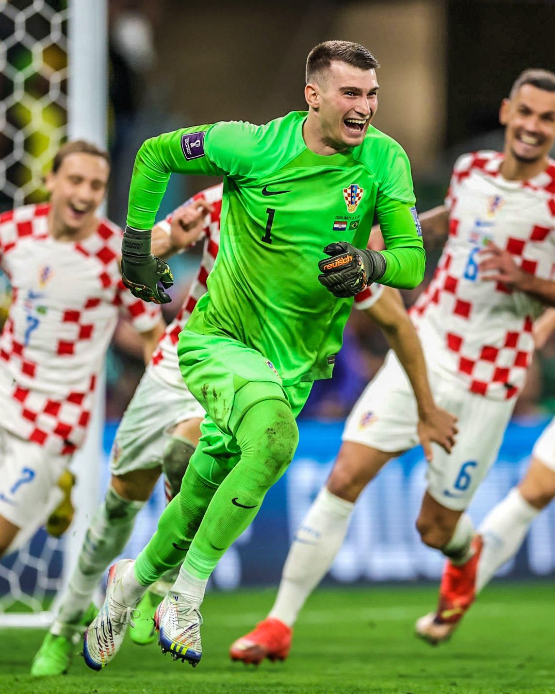 Dominik Livakovic stands tall as Croatia oust favourites Brazil on  penalties to reach semifinals