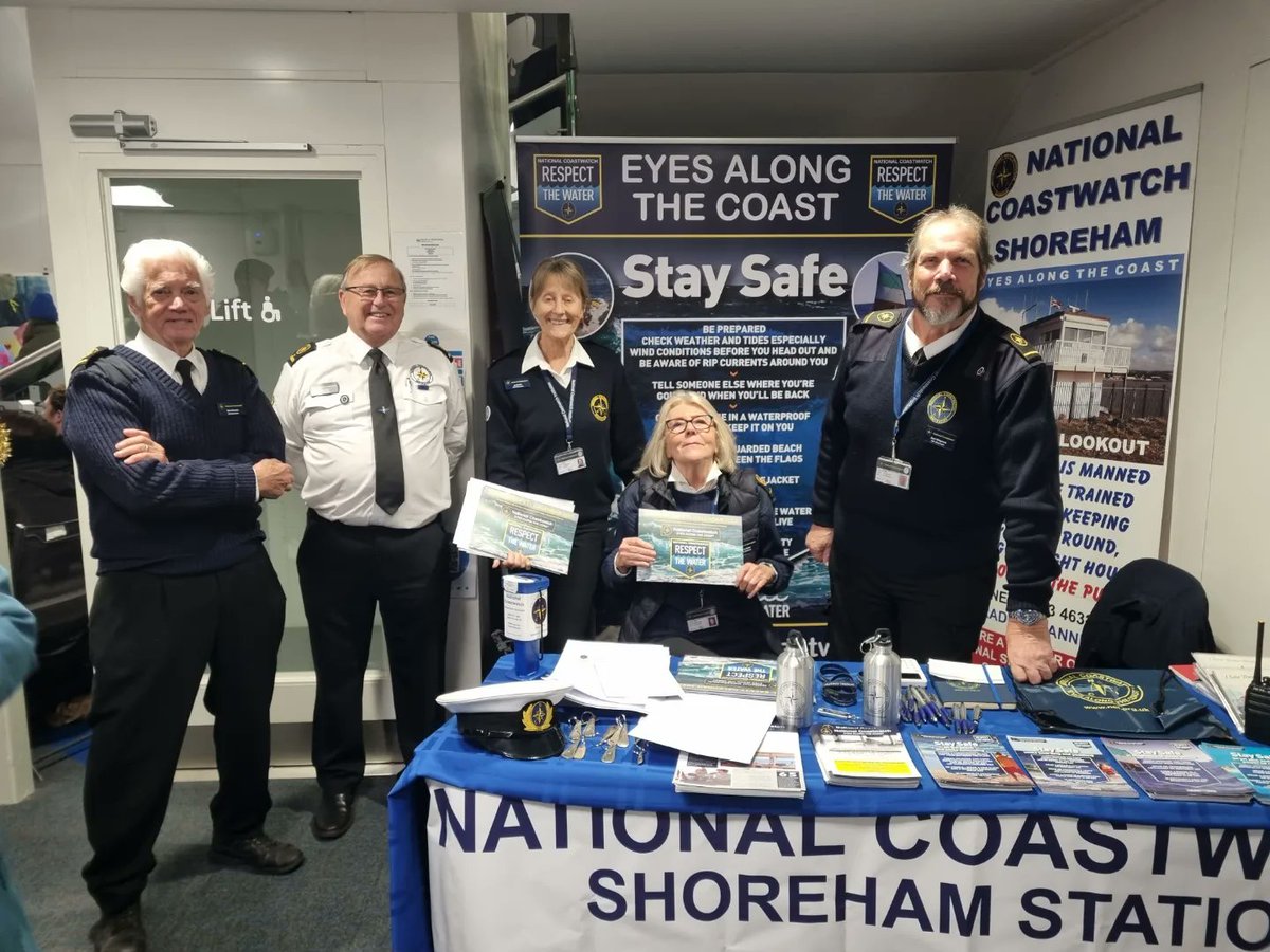 NCIShoreham's tweet photo. We are currently set up in the Shoreham Centre as part of the #LightUpShoreham.
Talk to us about coastal safety, volunteering with us and learn about what we do!
#EyesAlongTheCoast #NCIShoreham https://t.co/QxxdDd7rLM