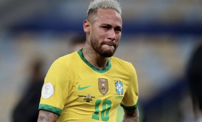 Neymar ve ben hiç mutlu olamıyoruz 
 #Neymar