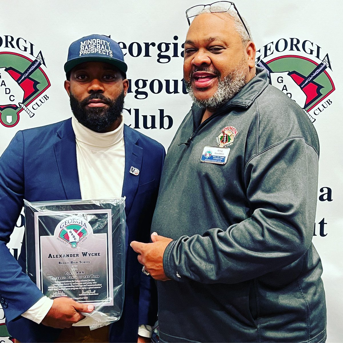 Less Talking — More Action 

2022 GA Dugout Club “Coach of the Year”

<a href="/MBPTakeover/">Minority Baseball Prospects</a> <a href="/MSPtakeover/">Minority Softball Prospects</a>