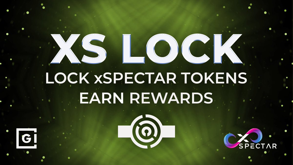 gokhshtein's tweet image. 🔥 You Can Now Claim Your @xSPECTAR Agents!

✅ Lock xSPECTAR Tokens, Earn Rewards!

🔥 XS Lock:
➡️ xspectar.com/xs-lock

- Token Rewards
- NFT Rewards
- XS Tower Plot Rewards
- Unlock Any Time

#xSPECTAR #XRP #XRPArmy #XRPCommunity #XRPHolders #XRPL #XRPNFT #NFA #Sponsored