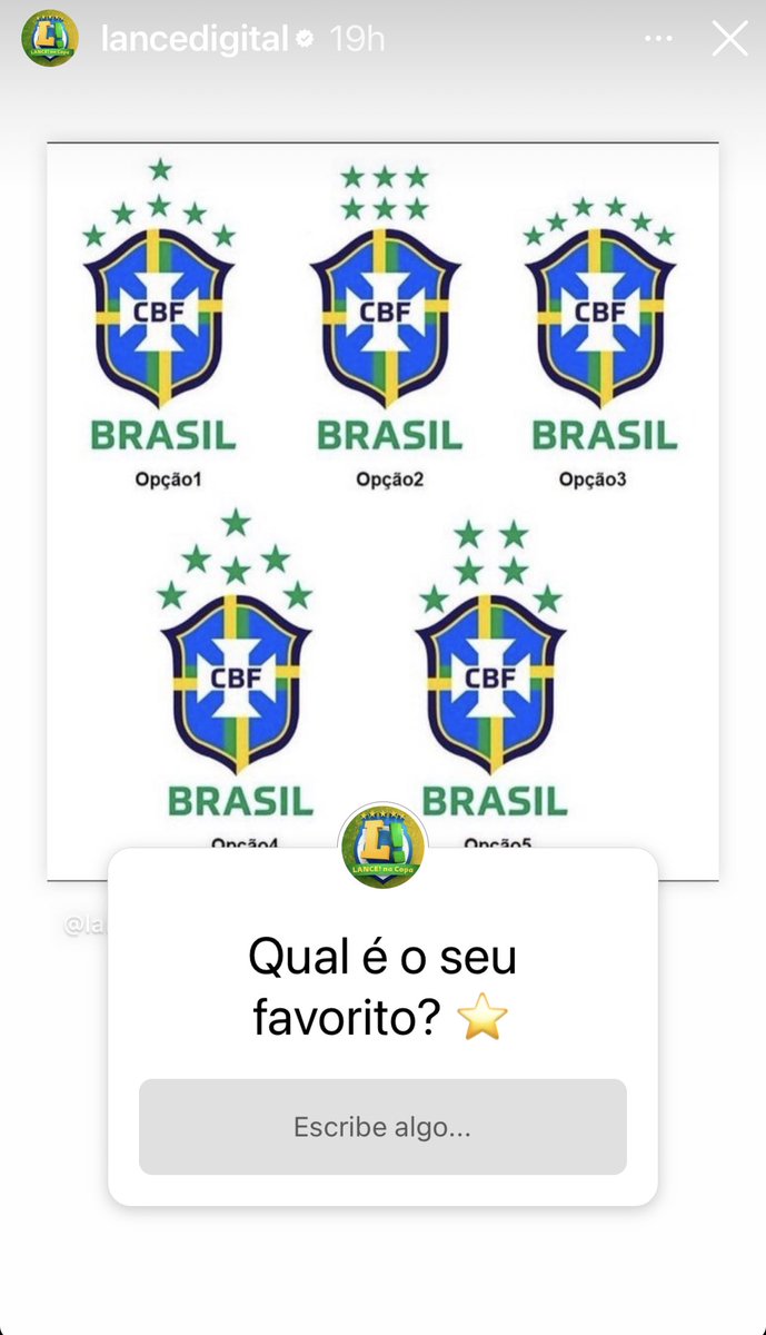 Bailar para celebrar es una cosa, pero hay lecciones que en Brasil 🇧🇷 no aprenden más!
Sí, hasta hicieron una encuesta para elegir donde poner la sexta estrella…