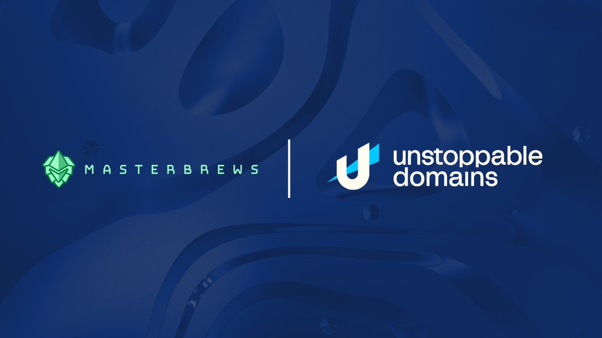 Unstoppable Domains (@unstoppableweb) on Twitter photo You can now login with your Unstoppable domain to play <a href="/MasterBrewsNFT/">MasterBrewsNFT - Smart People. Smarter Contracts.</a> battle games! 🎮
Welcome to the world of <a href="/WhelpsNFT/">WhelpS</a>: whelps.io
Join <a href="/EndofDays_NFT/">End of Days: Ragnarök</a> on-chain battle tournament: endofdays.game You can now login with your Unstoppable domain to play <a href="/MasterBrewsNFT/">MasterBrewsNFT - Smart People. Smarter Contracts.</a> battle games! 🎮
Welcome to the world of <a href="/WhelpsNFT/">WhelpS</a>: whelps.io
Join <a href="/EndofDays_NFT/">End of Days: Ragnarök</a> on-chain battle tournament: endofdays.game
