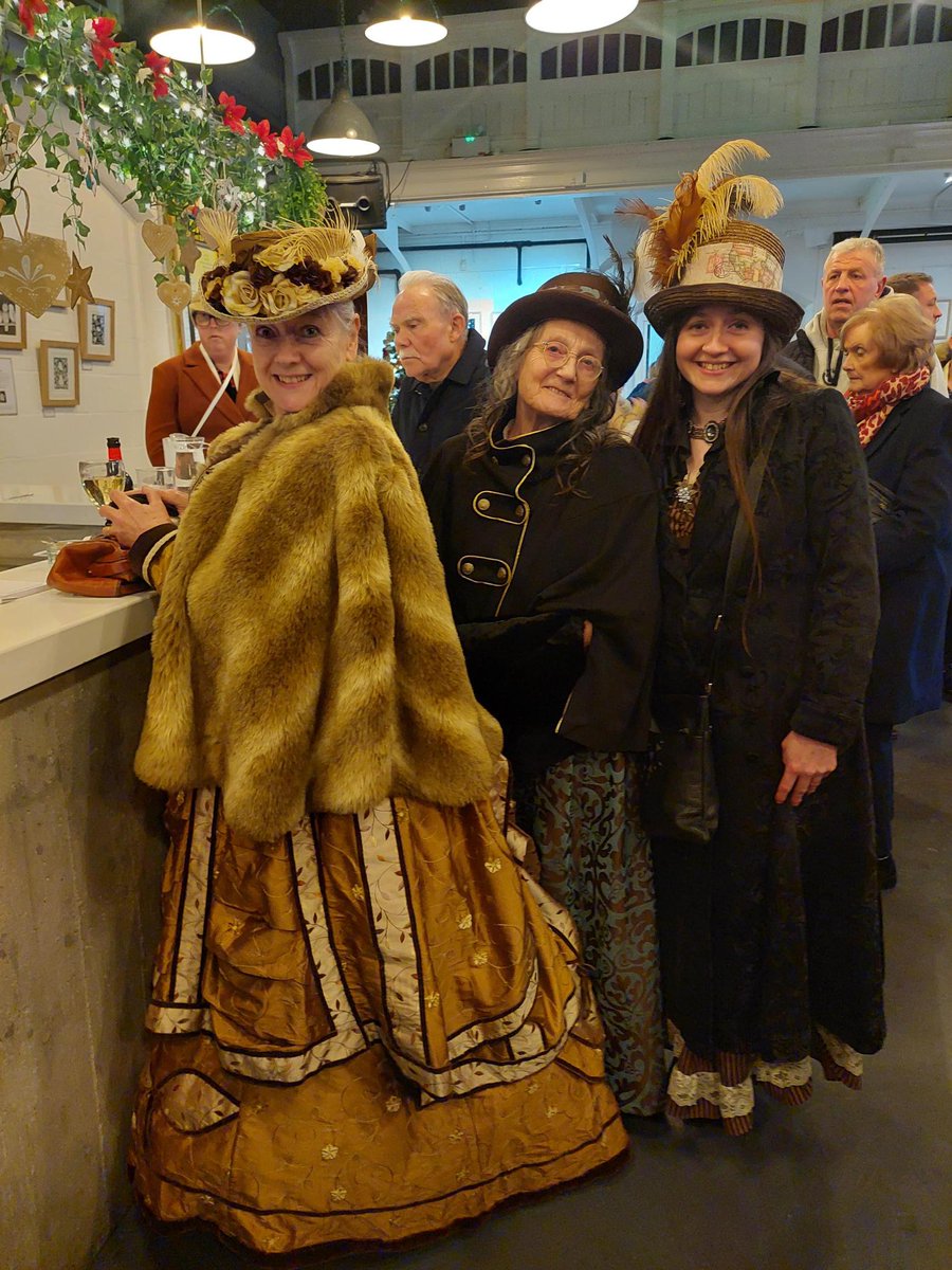 We loved seeing the audience dressed up for 'A Dickens of a Christmas' opening night 🤩

Don't miss your chance to do the same! 🎭

🗓️ Running until Friday 23rd December
🎟️ rb.gy/4r3fox