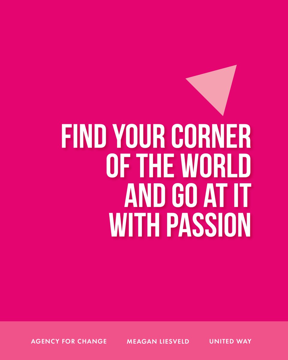 Meagan Liesveld, Executive Director at <a href="/UnitedWayofLinc/">United Way of Lincoln and Lancaster County</a>, on living purposefully and making a difference. 

Find out how else Meagan and United Way are putting their passions to work by catching up on the full episode now: bit.ly/3Bf3MP7