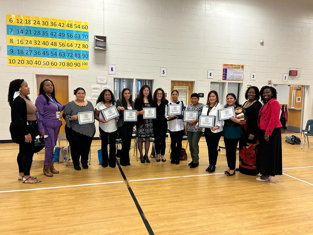 Congrats to Harper Elementary School parents @CCPSNews in ​Georgia for completing @MALDEF's Parent School Partnership (PSP) program. PSP provides the info & tools parents need to become advocates in public education to improve schools & their community. maldef.org/ccgw