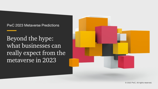 METouhey's tweet photo. The #metaverse is here to stay and is already creating real business value. Discover how these predictions can help you do the same. #pwC https://t.co/fFKfrPqa5N https://t.co/Iy8X9DsPAB