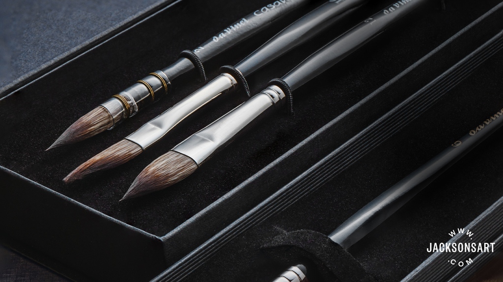 Jackson's Art on Twitter "Our range of high quality brush sets cater