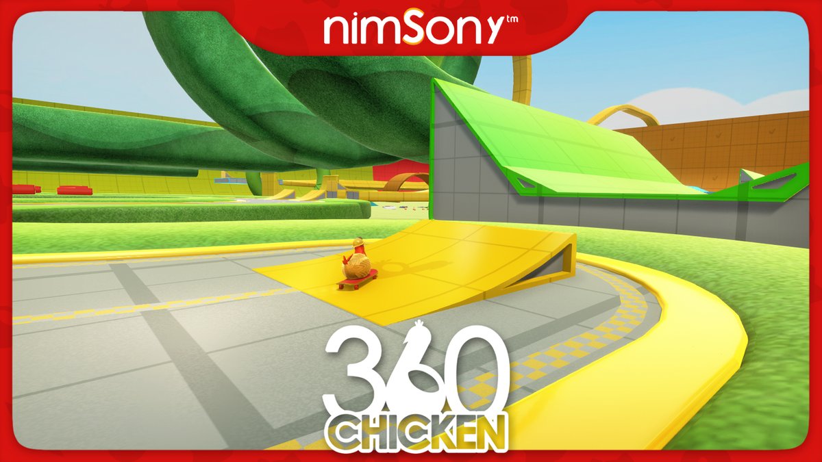 nimsoStudios's tweet photo. more blocks! More Blocks! MORE BLOCKS! #360Chicken
Additional scenery and traps on the way too :D https://t.co/voD9zJEmPy