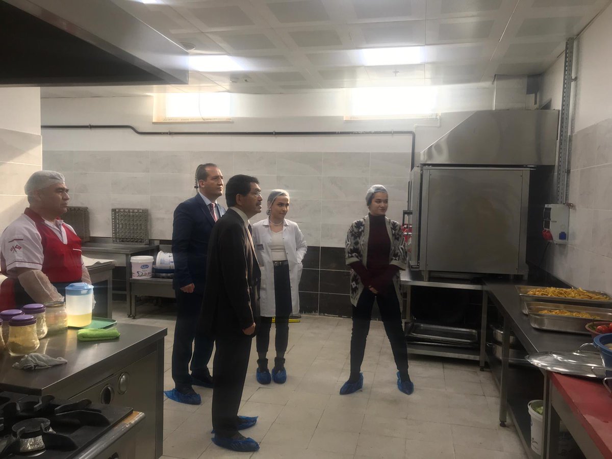 CorumKYGM's tweet photo. Daha iyisi daha güzeli için çalışıyoruz 😇

Gençlik ve Spor Bakanlığı Uzmanı Şerafettin Çilkara yurdumuzu ziyaret ederek incelemelerde bulundu.

📍GSB Sungurlu Öğrenci Yurdu https://t.co/p9EVCanyDd